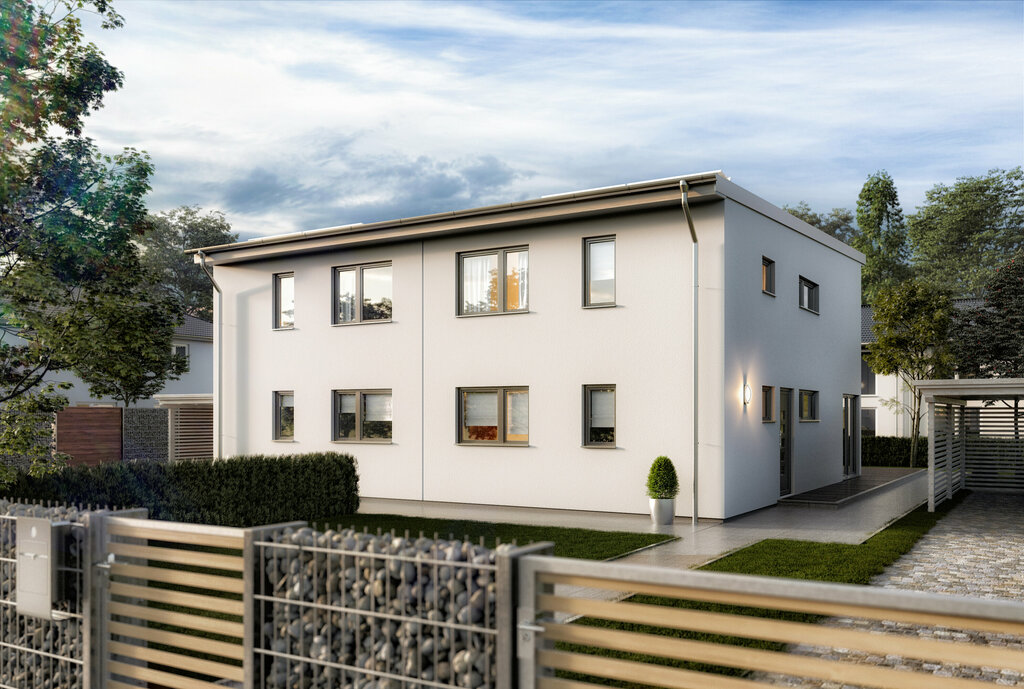 Doppelhaus-Aura-136-Pultdach-Strasse