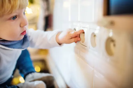 Sicherheit-Haushalt-3-Steckdose Kindersicherung